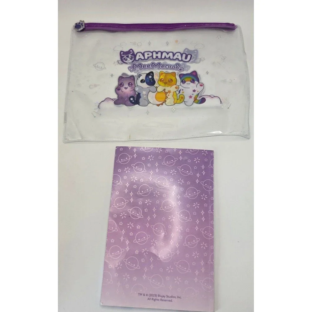 Aphmau Meemeows pencil case and notebook